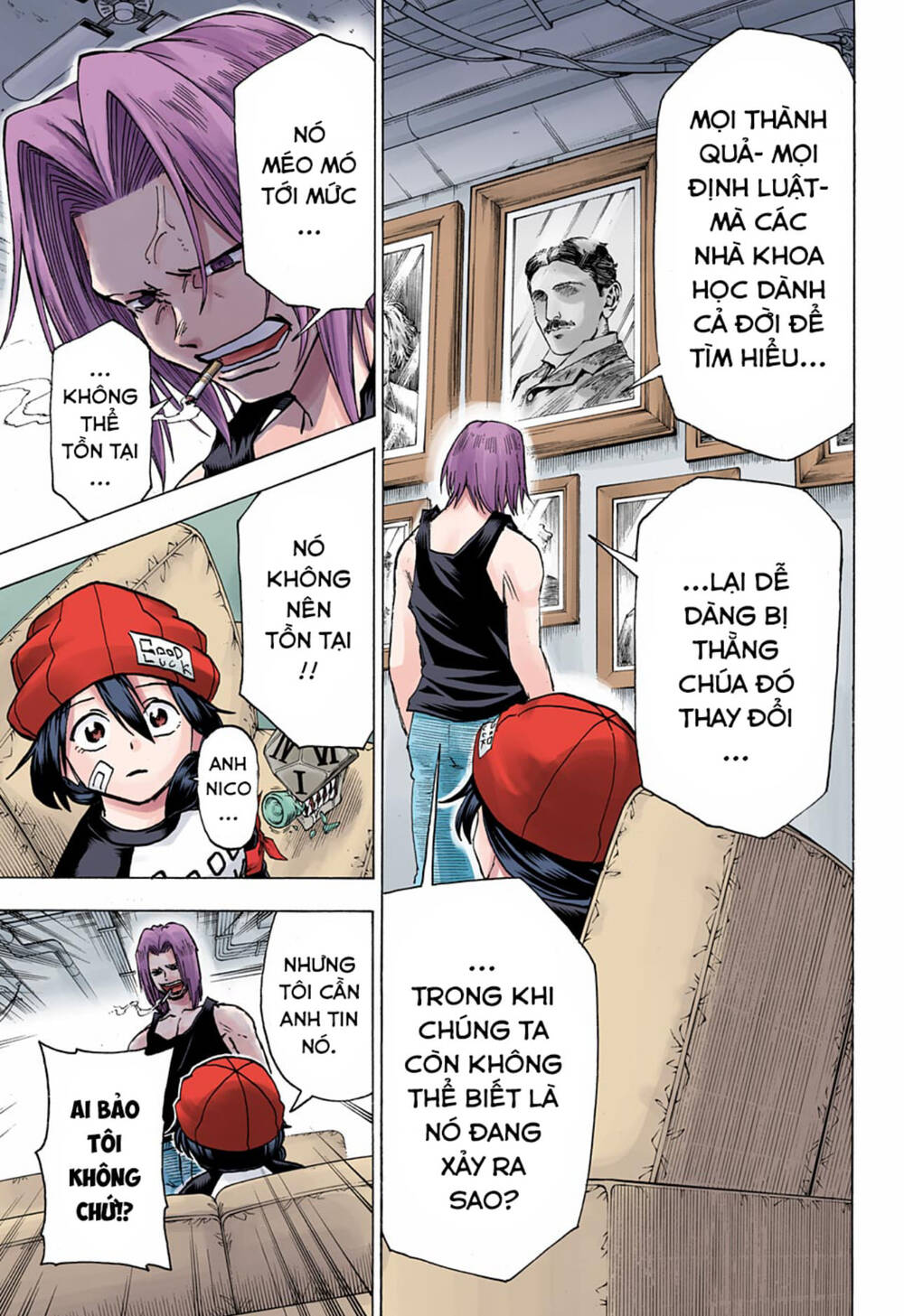 Bất Tử Và Bất Hạnh Bản Màu (Full Hd) Chap 134 - Next Chap 135