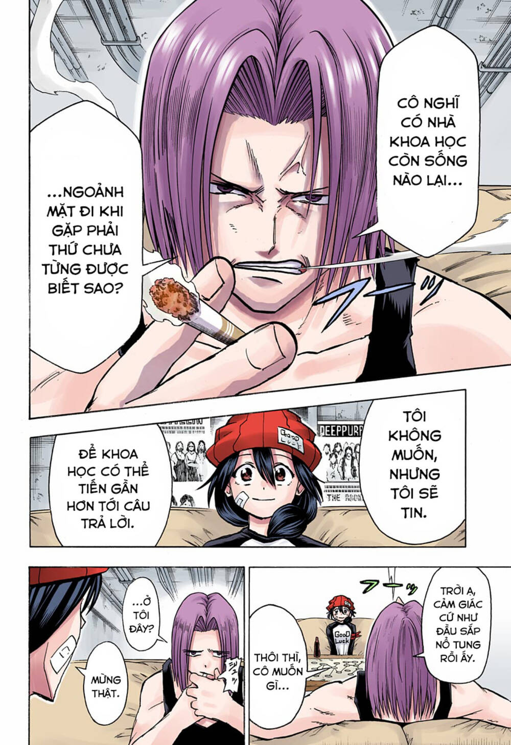 Bất Tử Và Bất Hạnh Bản Màu (Full Hd) Chap 134 - Next Chap 135