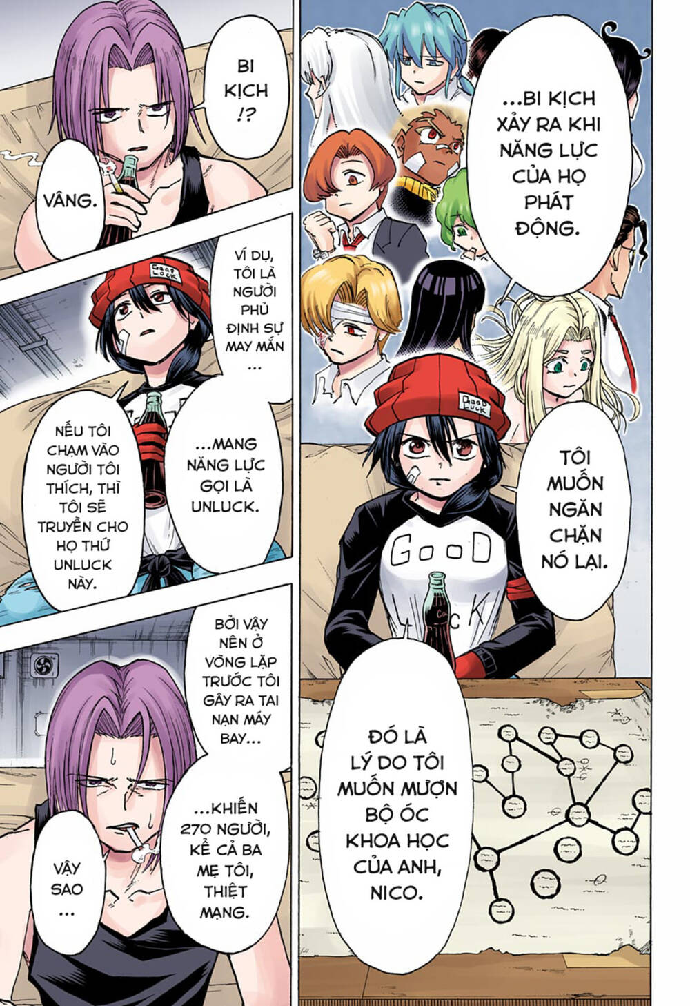 Bất Tử Và Bất Hạnh Bản Màu (Full Hd) Chap 134 - Next Chap 135