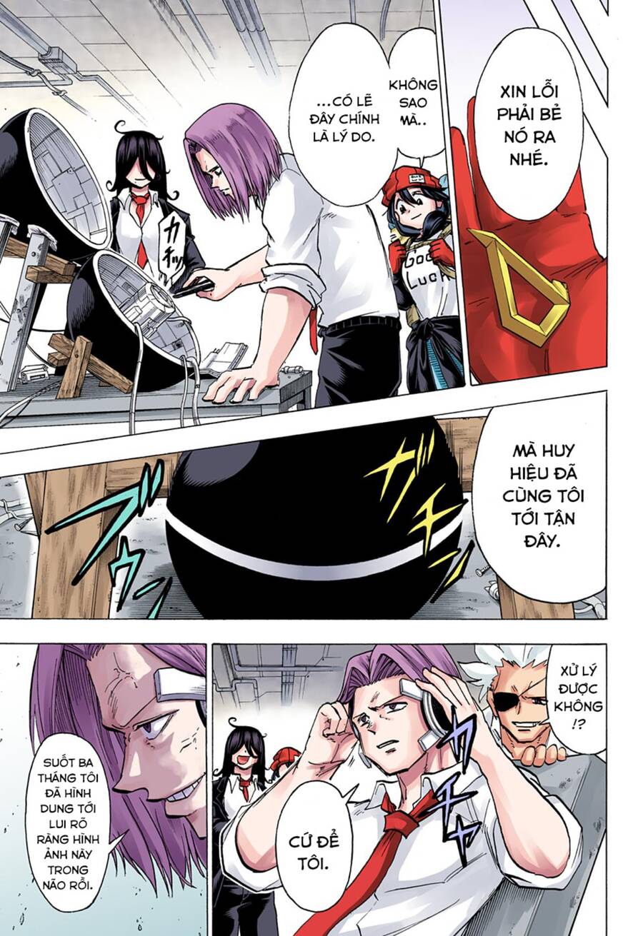 Bất Tử Và Bất Hạnh Bản Màu (Full Hd) Chap 135 - Next Chap 136