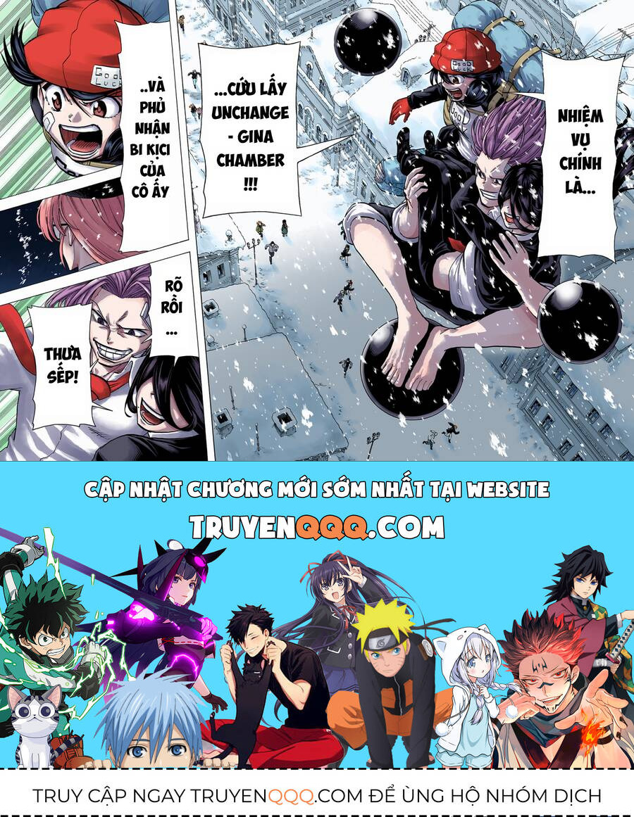 Bất Tử Và Bất Hạnh Bản Màu (Full Hd) Chap 135 - Next Chap 136