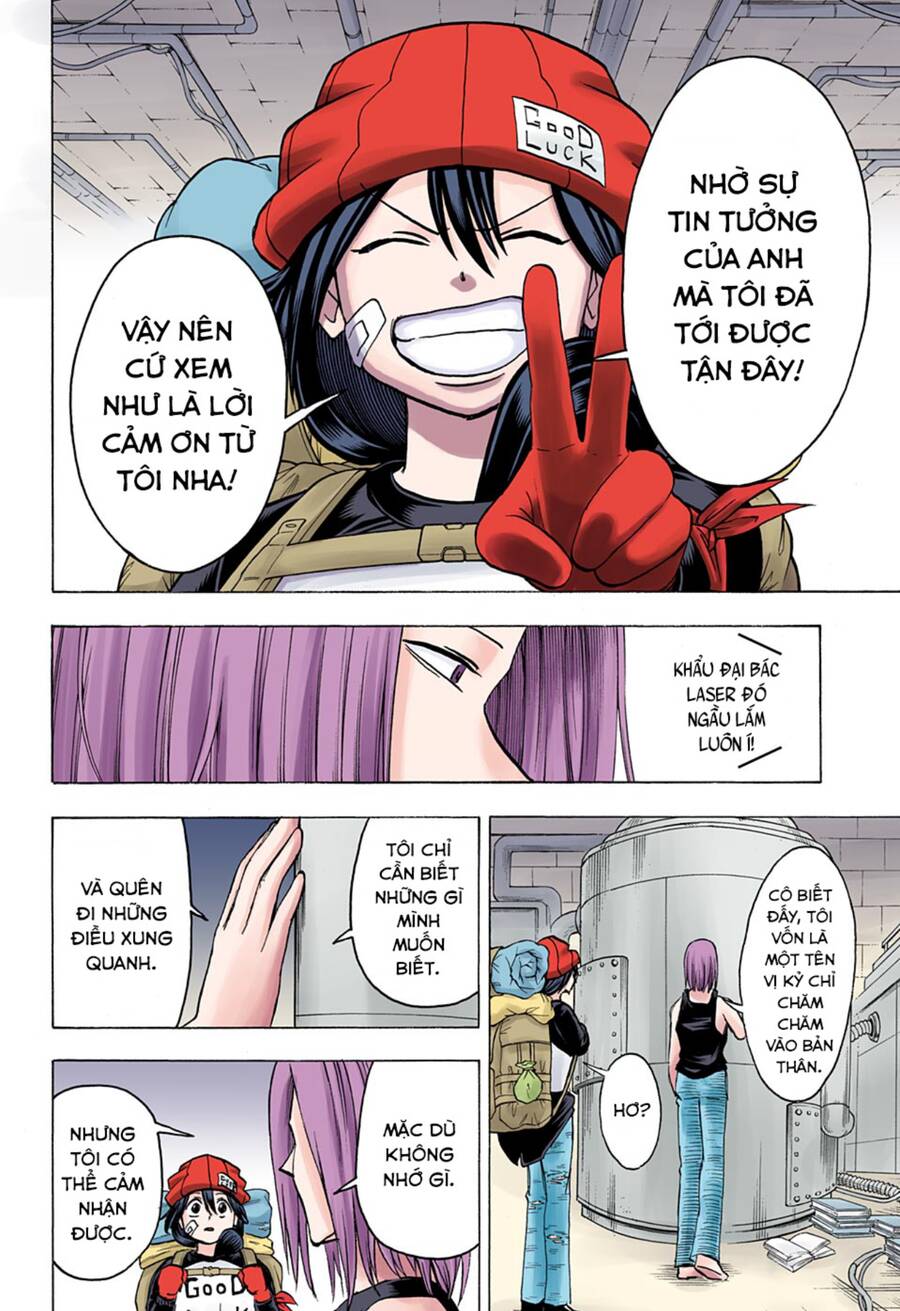 Bất Tử Và Bất Hạnh Bản Màu (Full Hd) Chap 135 - Next Chap 136