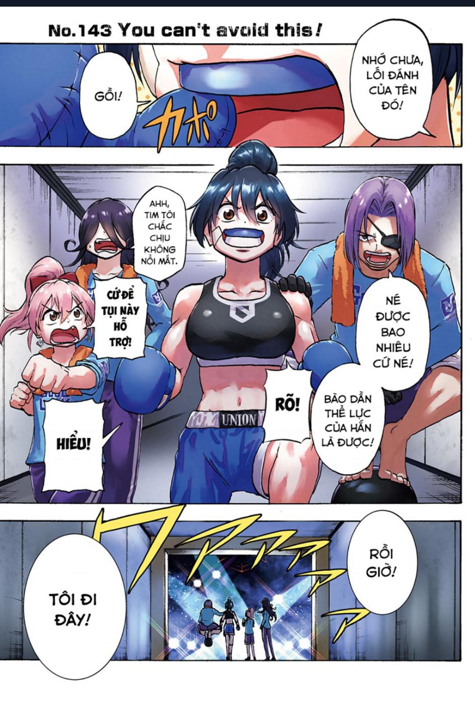 Bất Tử Và Bất Hạnh Bản Màu (Full Hd) Chap 143 - Next Chap 144