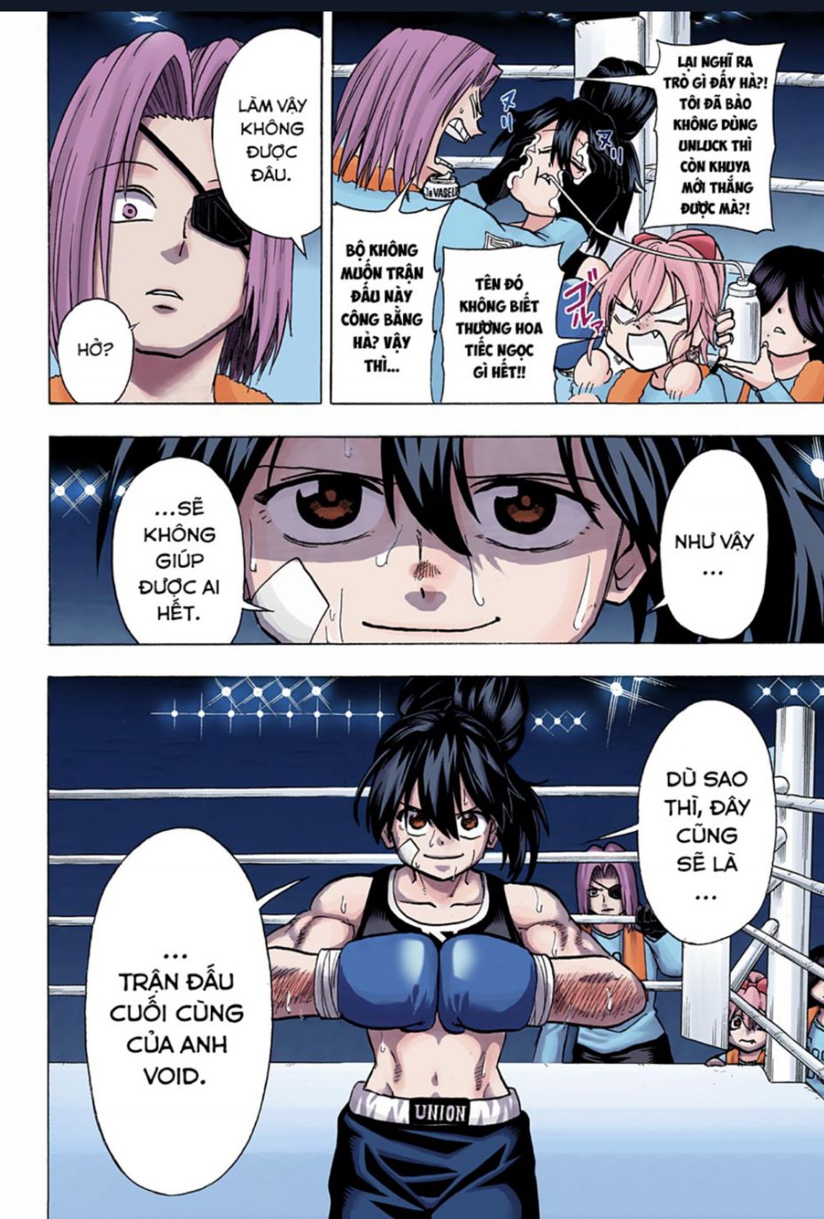 Bất Tử Và Bất Hạnh Bản Màu (Full Hd) Chap 143 - Next Chap 144