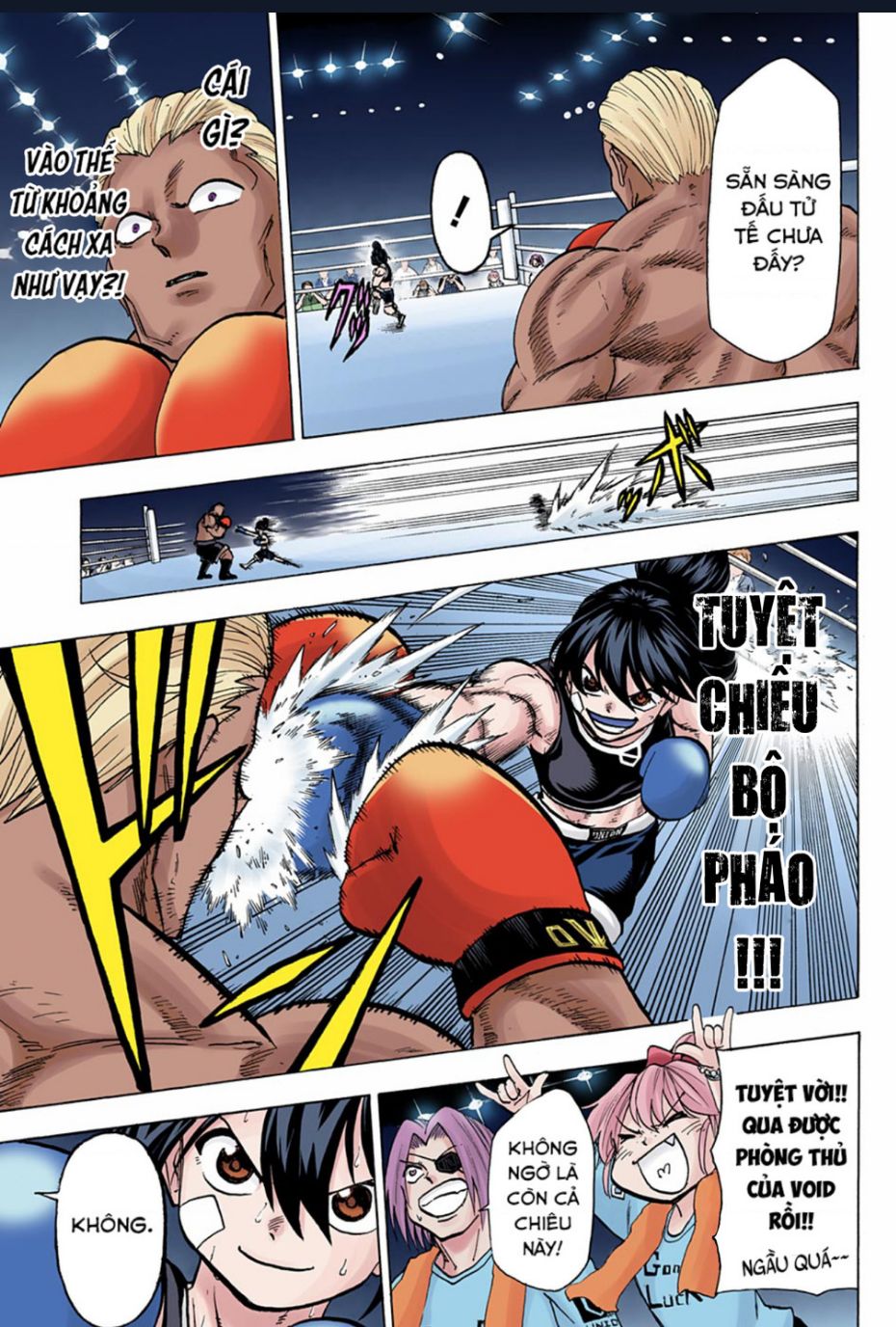 Bất Tử Và Bất Hạnh Bản Màu (Full Hd) Chap 143 - Next Chap 144