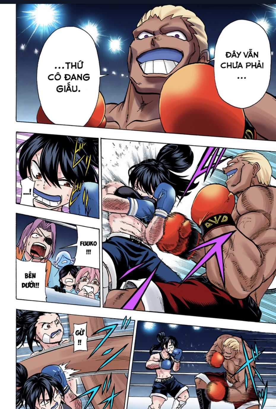 Bất Tử Và Bất Hạnh Bản Màu (Full Hd) Chap 143 - Next Chap 144