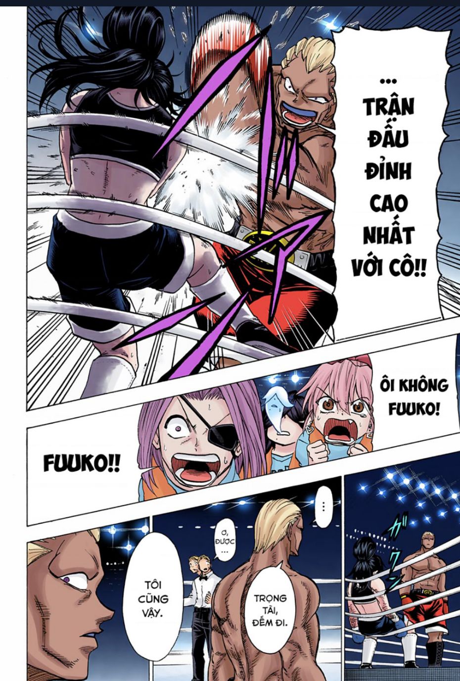 Bất Tử Và Bất Hạnh Bản Màu (Full Hd) Chap 143 - Next Chap 144