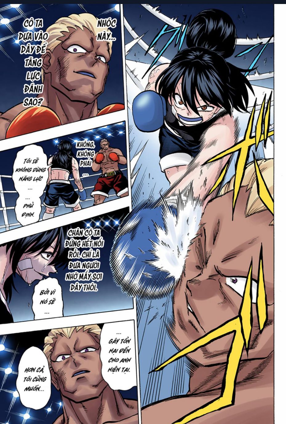 Bất Tử Và Bất Hạnh Bản Màu (Full Hd) Chap 143 - Next Chap 144