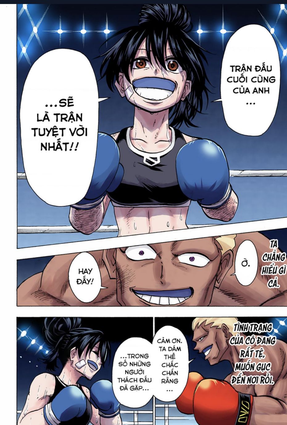 Bất Tử Và Bất Hạnh Bản Màu (Full Hd) Chap 143 - Next Chap 144