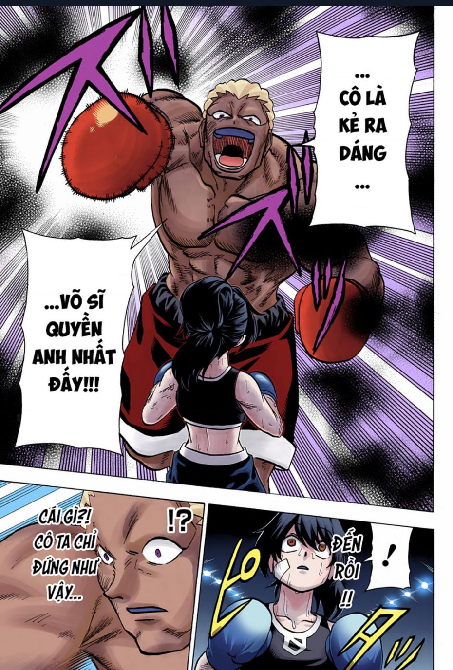 Bất Tử Và Bất Hạnh Bản Màu (Full Hd) Chap 143 - Next Chap 144