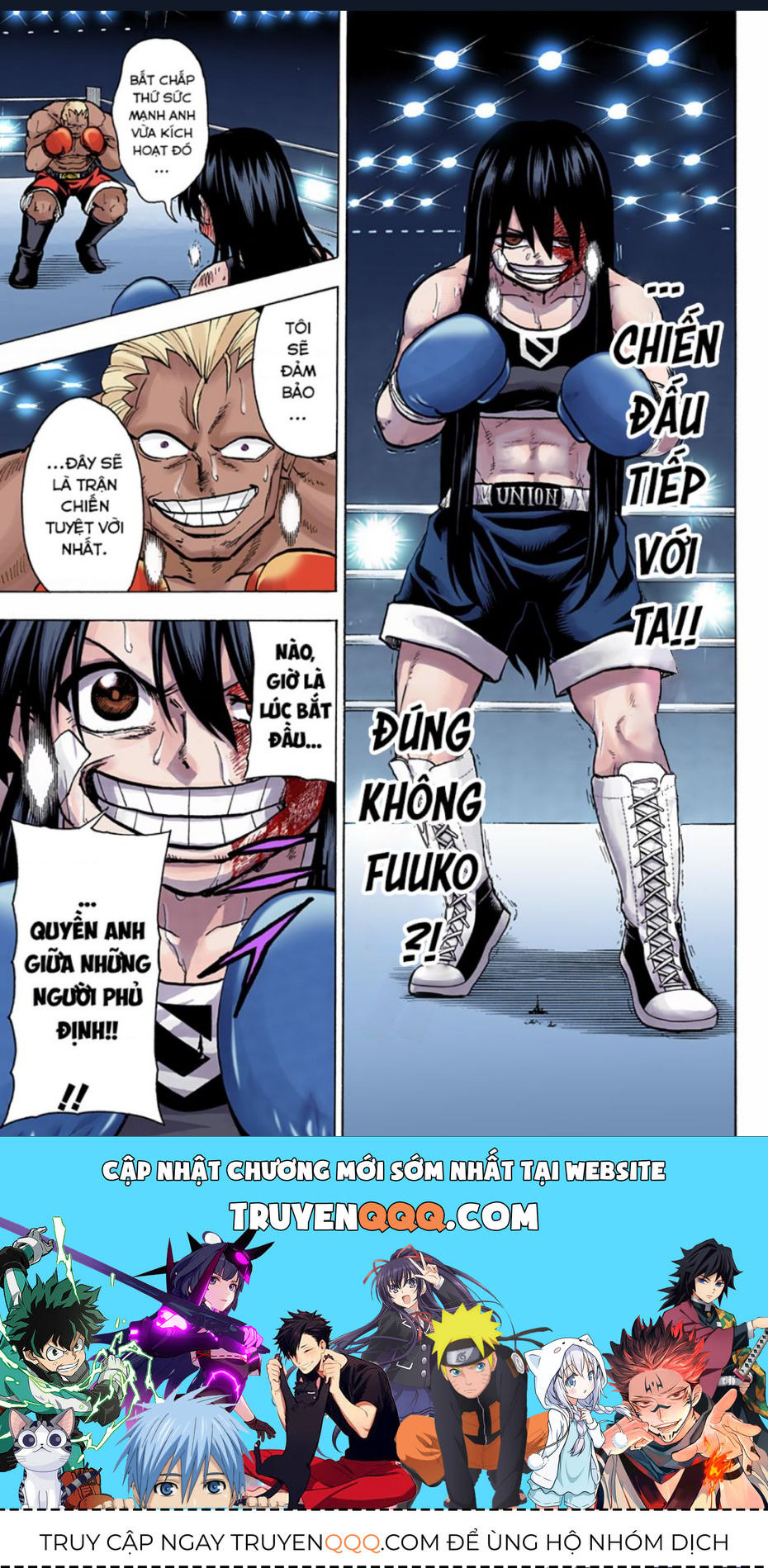 Bất Tử Và Bất Hạnh Bản Màu (Full Hd) Chap 143 - Next Chap 144