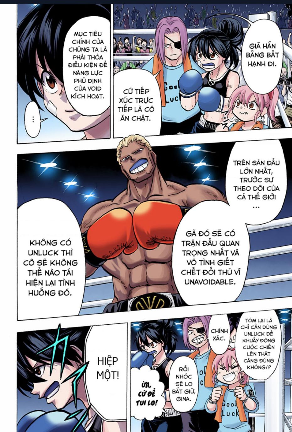 Bất Tử Và Bất Hạnh Bản Màu (Full Hd) Chap 143 - Next Chap 144