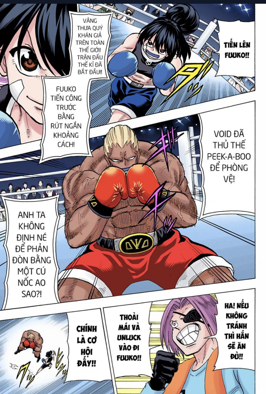 Bất Tử Và Bất Hạnh Bản Màu (Full Hd) Chap 143 - Next Chap 144
