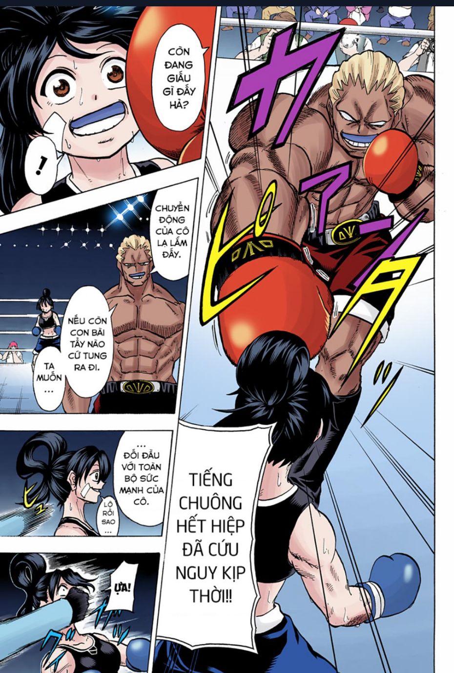 Bất Tử Và Bất Hạnh Bản Màu (Full Hd) Chap 143 - Next Chap 144