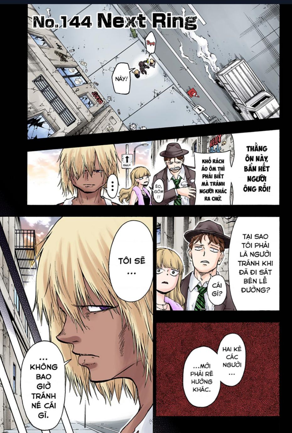 Bất Tử Và Bất Hạnh Bản Màu (Full Hd) Chap 144 - Next Chap 145