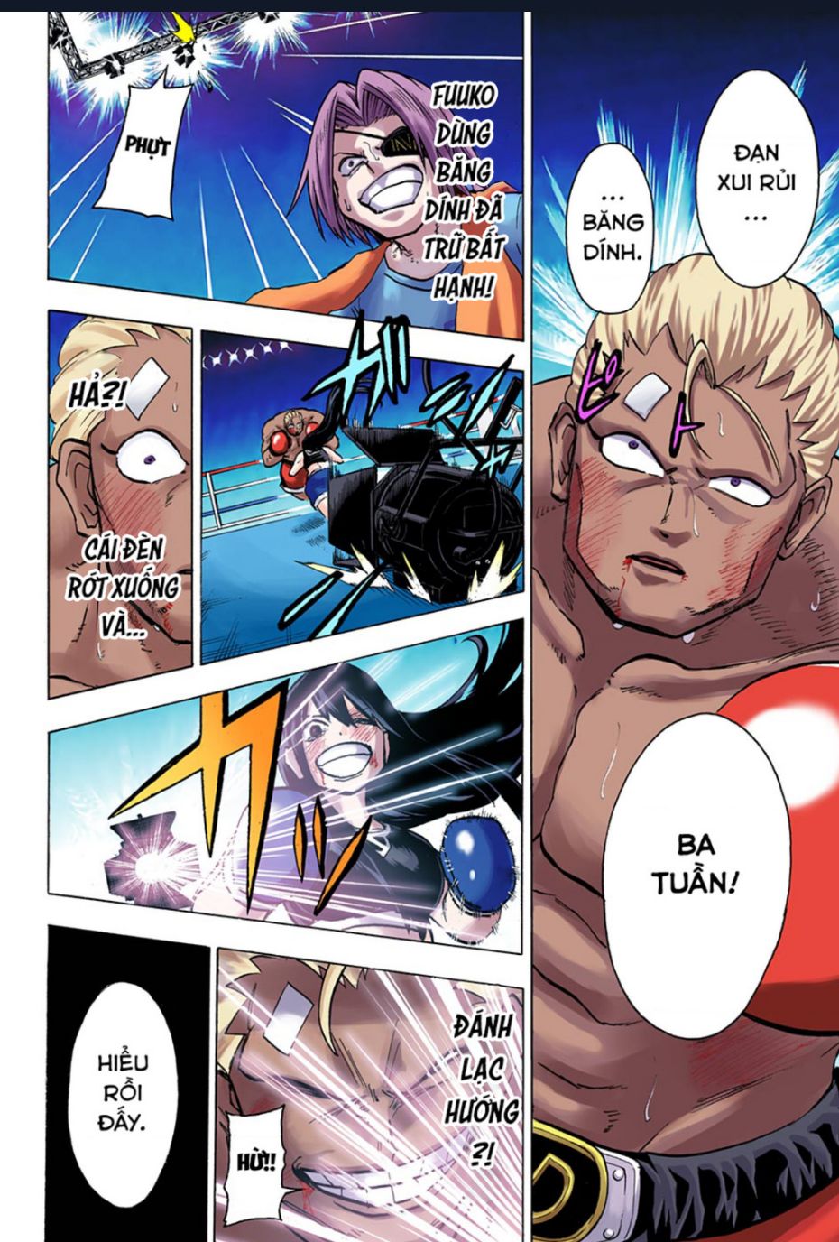 Bất Tử Và Bất Hạnh Bản Màu (Full Hd) Chap 144 - Next Chap 145