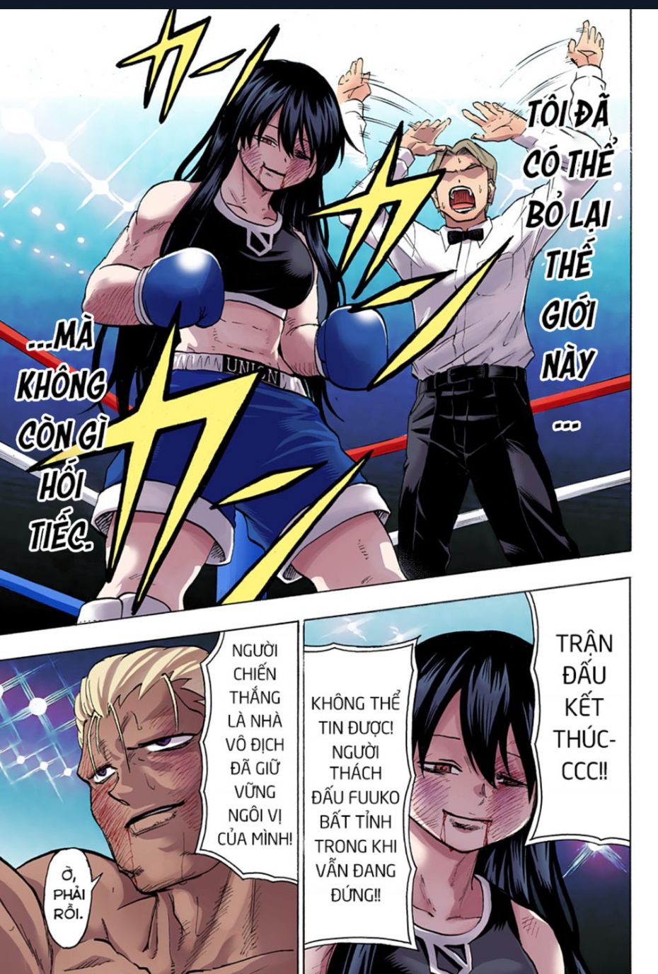 Bất Tử Và Bất Hạnh Bản Màu (Full Hd) Chap 144 - Next Chap 145