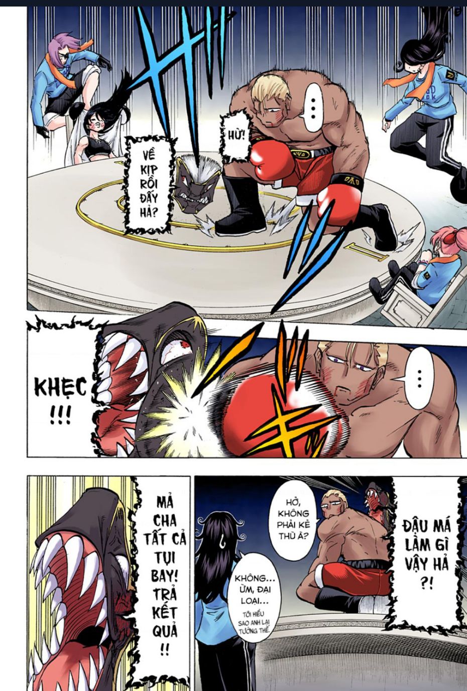 Bất Tử Và Bất Hạnh Bản Màu (Full Hd) Chap 144 - Next Chap 145