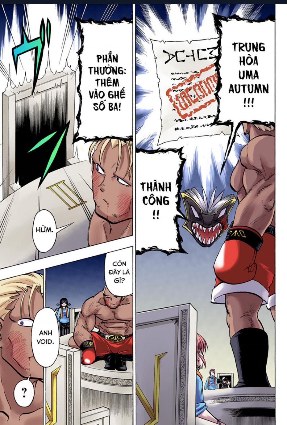 Bất Tử Và Bất Hạnh Bản Màu (Full Hd) Chap 144 - Next Chap 145