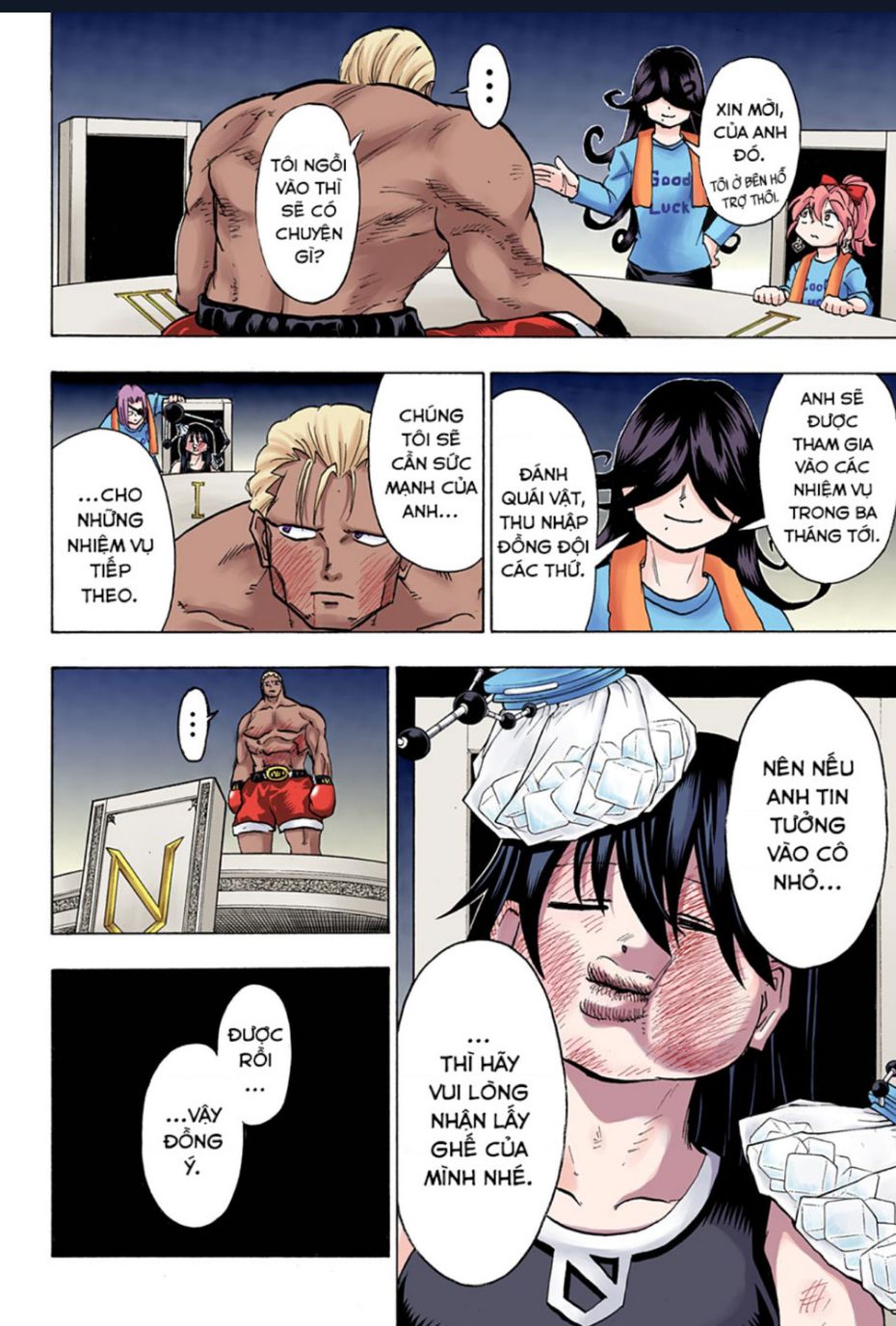 Bất Tử Và Bất Hạnh Bản Màu (Full Hd) Chap 144 - Next Chap 145