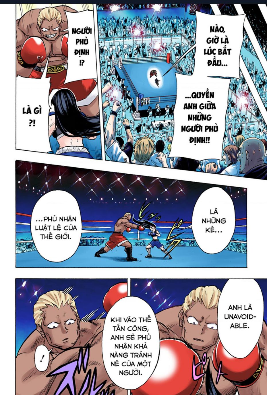Bất Tử Và Bất Hạnh Bản Màu (Full Hd) Chap 144 - Next Chap 145