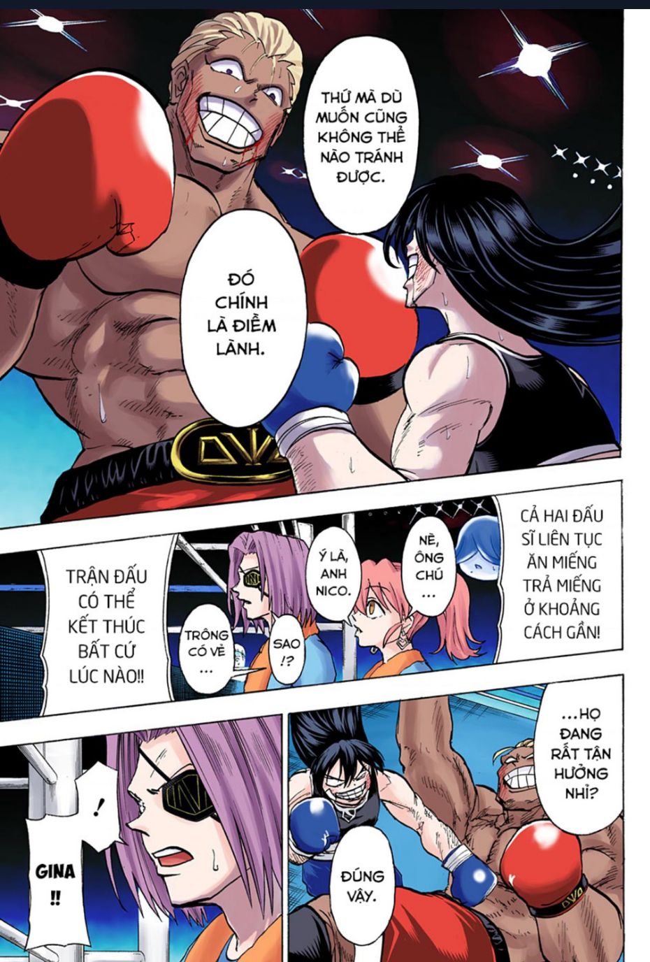 Bất Tử Và Bất Hạnh Bản Màu (Full Hd) Chap 144 - Next Chap 145