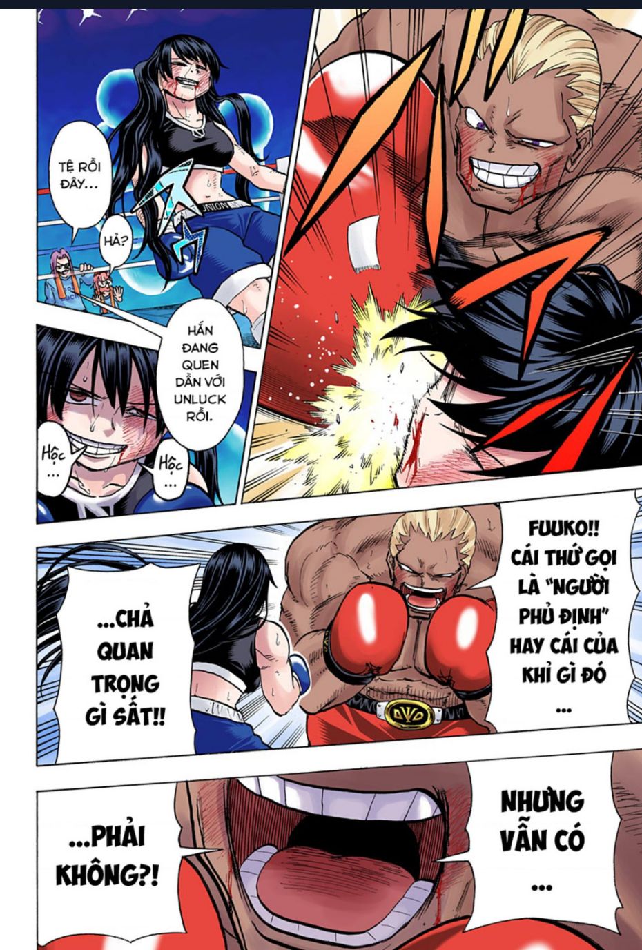 Bất Tử Và Bất Hạnh Bản Màu (Full Hd) Chap 144 - Next Chap 145