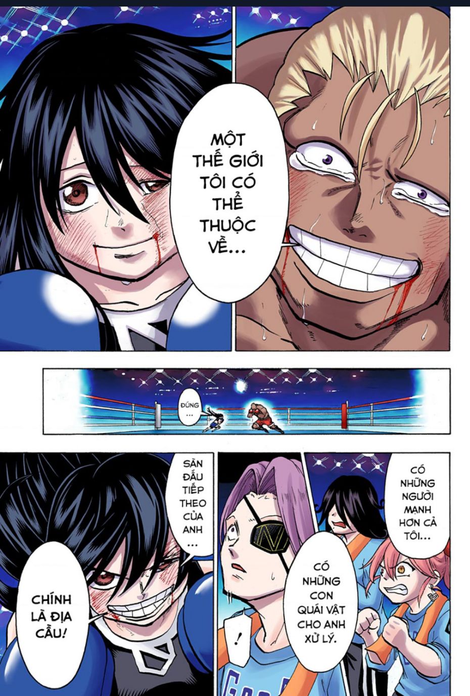 Bất Tử Và Bất Hạnh Bản Màu (Full Hd) Chap 144 - Next Chap 145