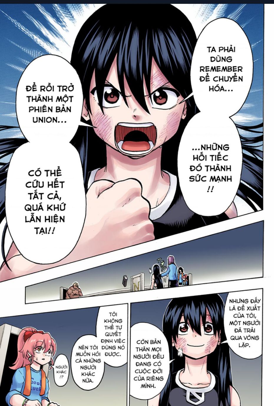 Bất Tử Và Bất Hạnh Bản Màu (Full Hd) Chap 145 - Next Chap 146