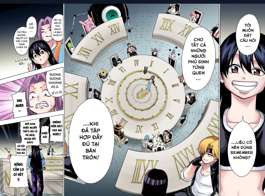 Bất Tử Và Bất Hạnh Bản Màu (Full Hd) Chap 145 - Next Chap 146