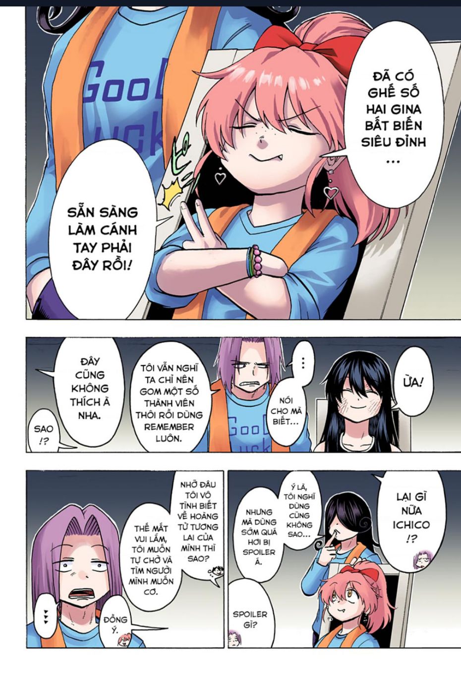 Bất Tử Và Bất Hạnh Bản Màu (Full Hd) Chap 145 - Next Chap 146
