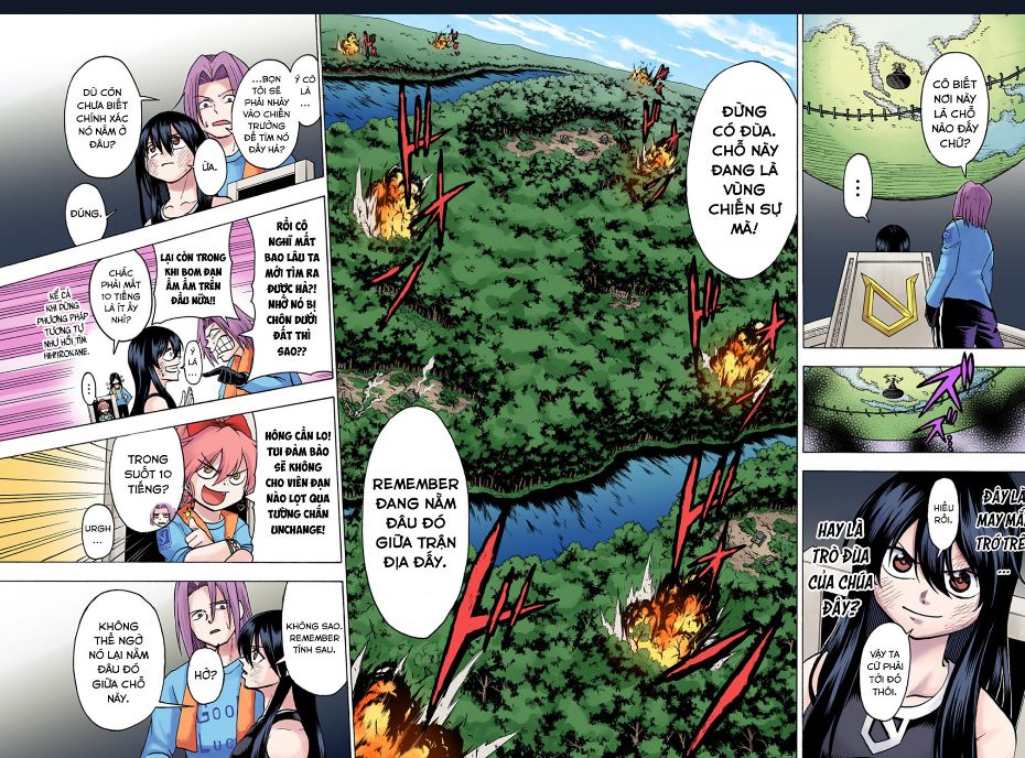 Bất Tử Và Bất Hạnh Bản Màu (Full Hd) Chap 145 - Next Chap 146