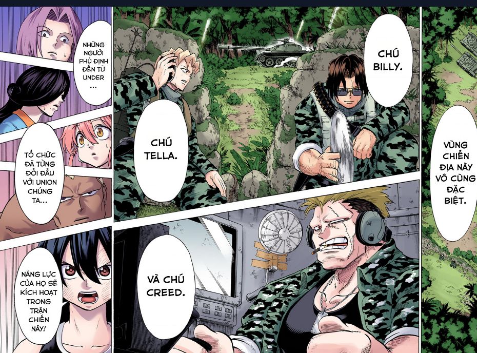 Bất Tử Và Bất Hạnh Bản Màu (Full Hd) Chap 145 - Next Chap 146