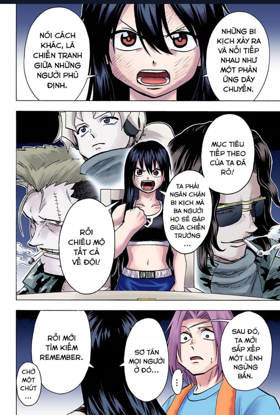 Bất Tử Và Bất Hạnh Bản Màu (Full Hd) Chap 145 - Next Chap 146