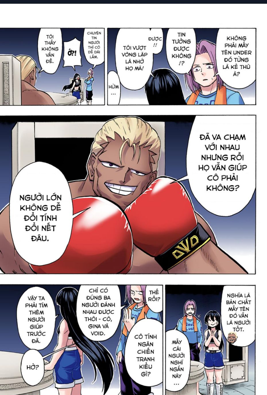 Bất Tử Và Bất Hạnh Bản Màu (Full Hd) Chap 145 - Next Chap 146