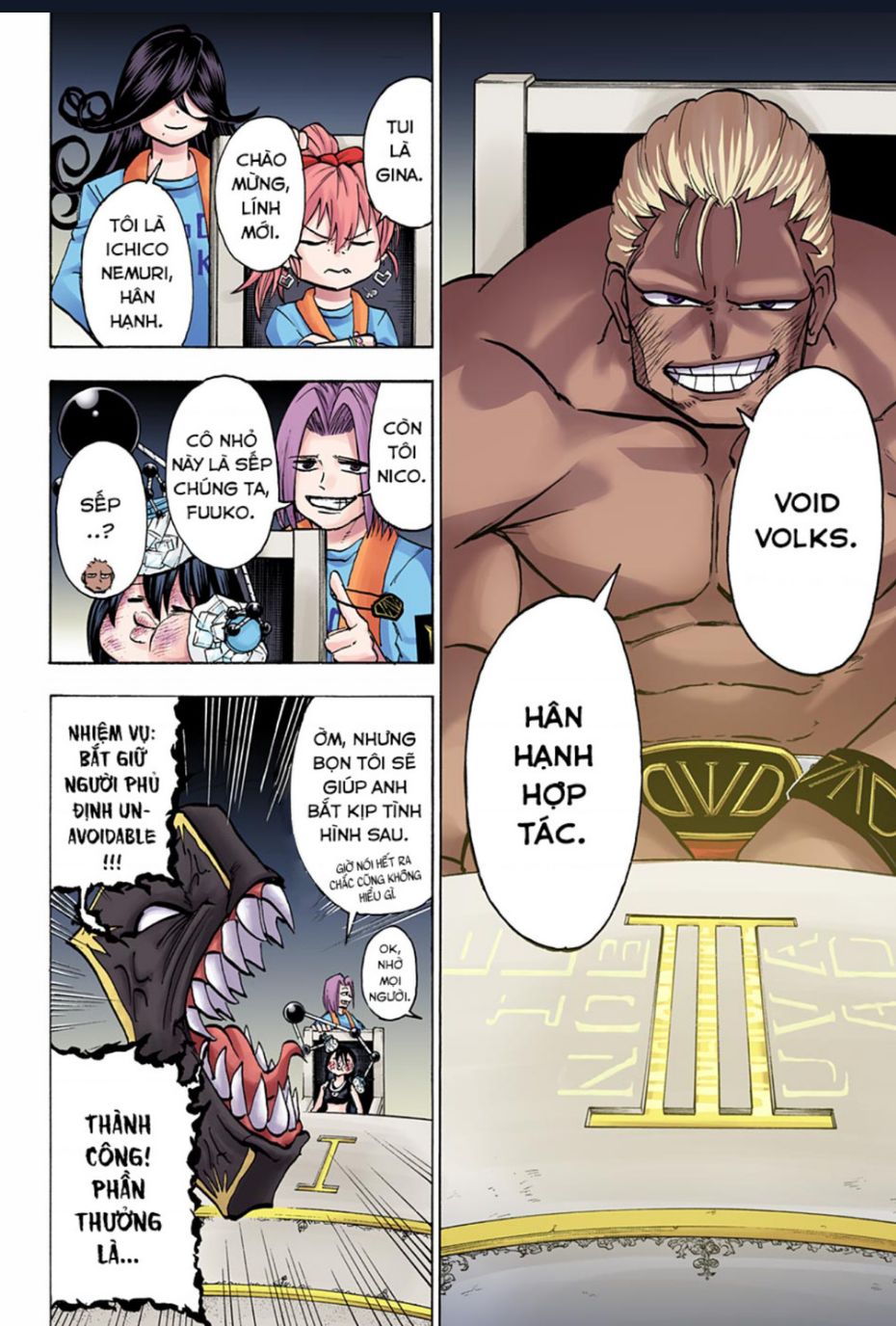 Bất Tử Và Bất Hạnh Bản Màu (Full Hd) Chap 145 - Next Chap 146