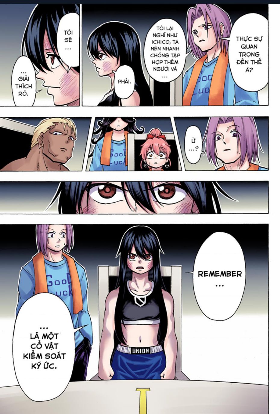 Bất Tử Và Bất Hạnh Bản Màu (Full Hd) Chap 145 - Next Chap 146