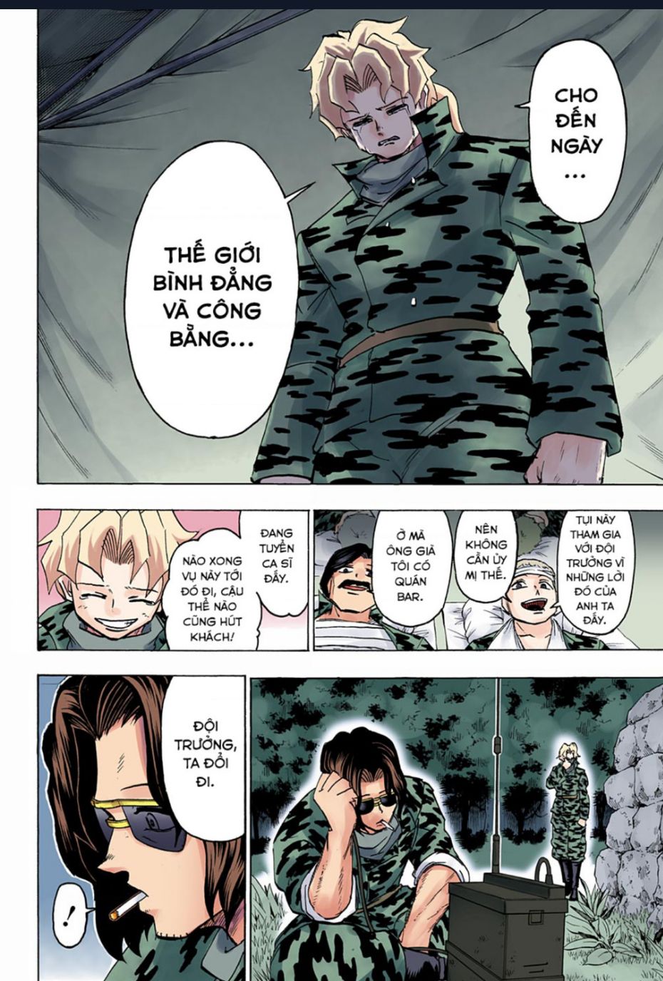 Bất Tử Và Bất Hạnh Bản Màu (Full Hd) Chap 147 - Next Chap 148