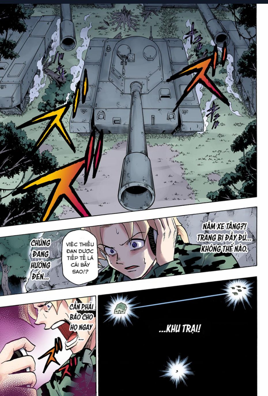 Bất Tử Và Bất Hạnh Bản Màu (Full Hd) Chap 147 - Next Chap 148