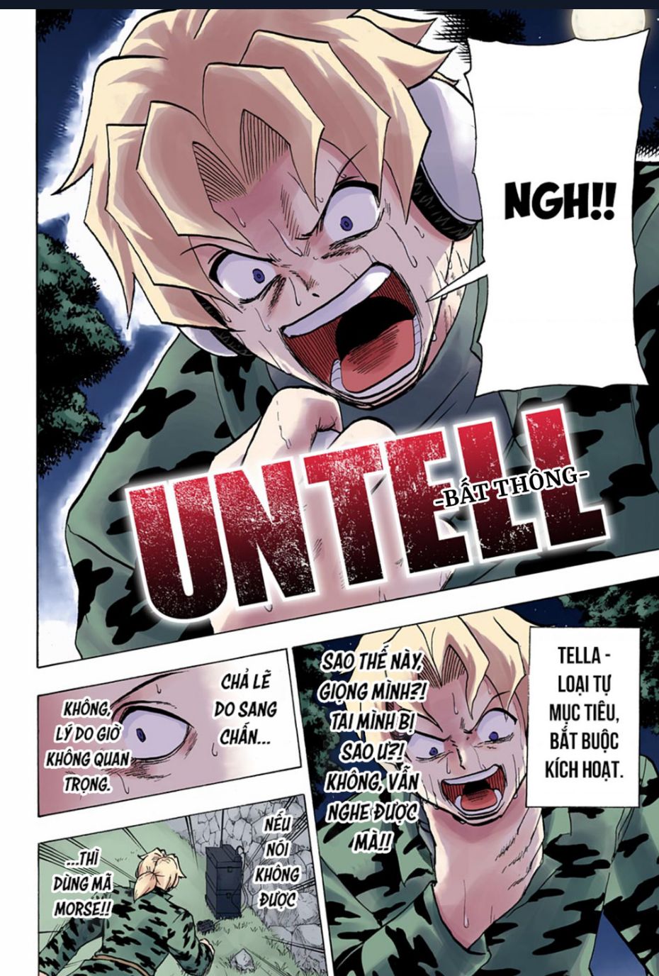 Bất Tử Và Bất Hạnh Bản Màu (Full Hd) Chap 147 - Next Chap 148