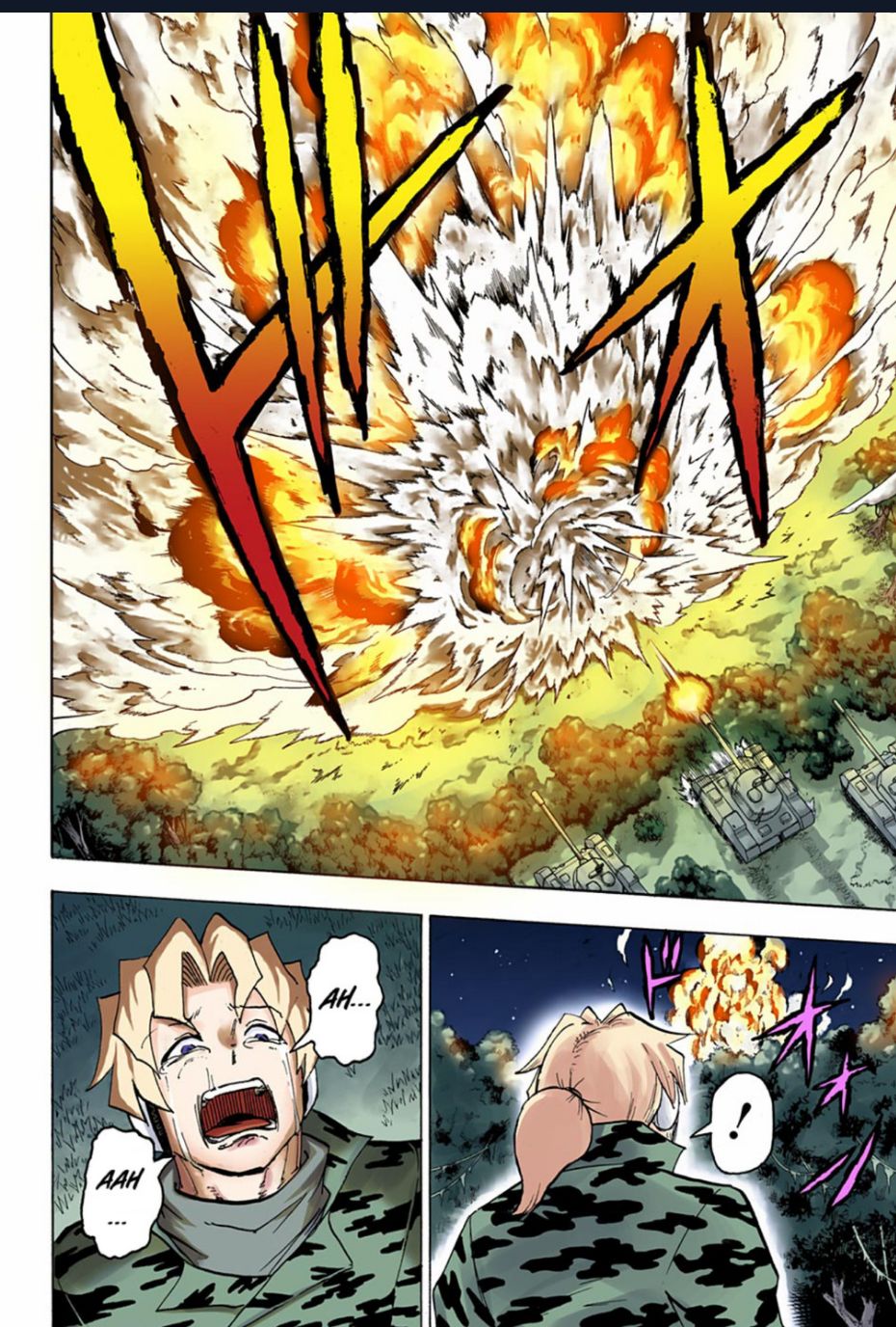 Bất Tử Và Bất Hạnh Bản Màu (Full Hd) Chap 147 - Next Chap 148