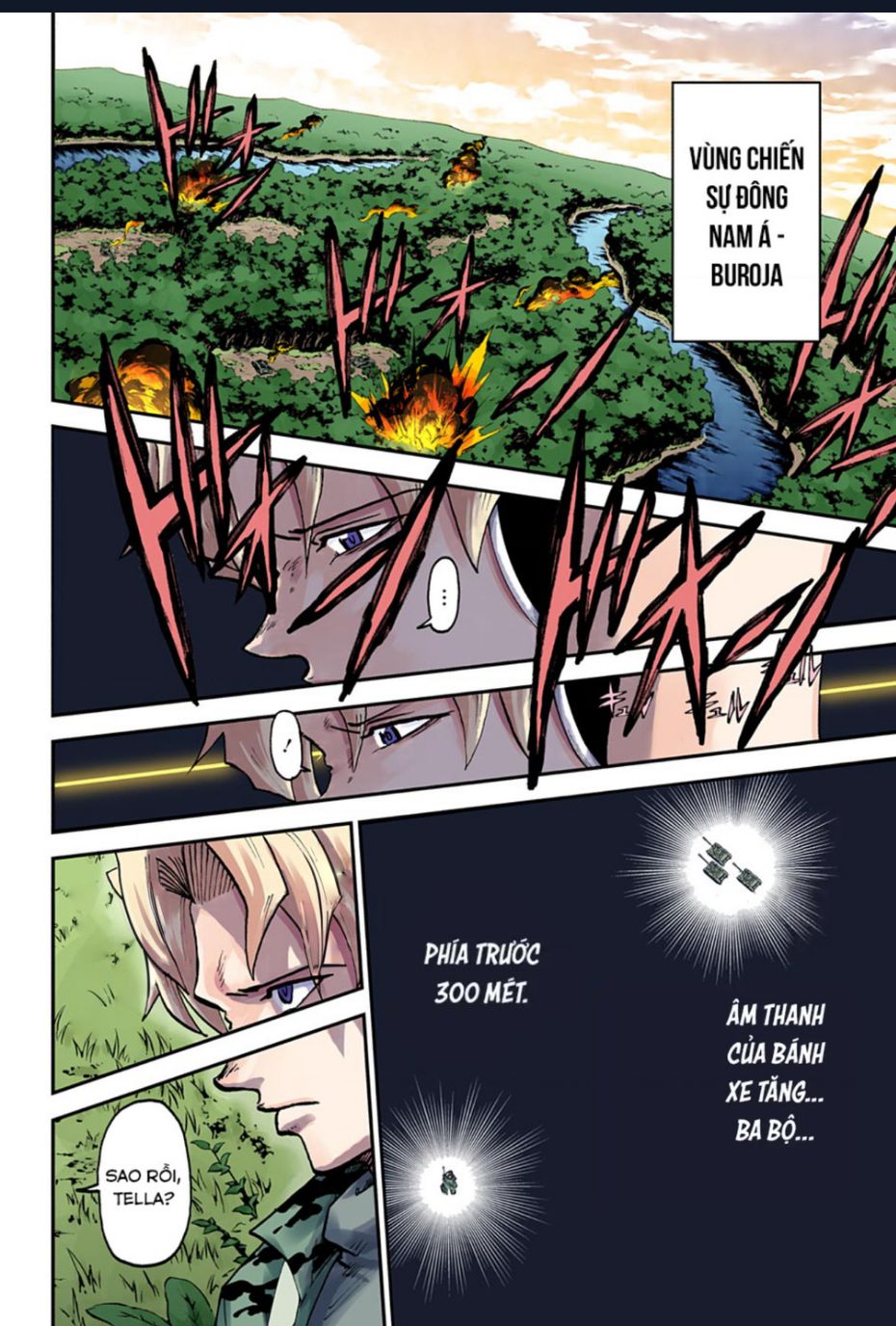 Bất Tử Và Bất Hạnh Bản Màu (Full Hd) Chap 147 - Next Chap 148