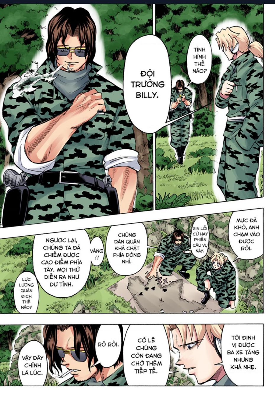 Bất Tử Và Bất Hạnh Bản Màu (Full Hd) Chap 147 - Next Chap 148