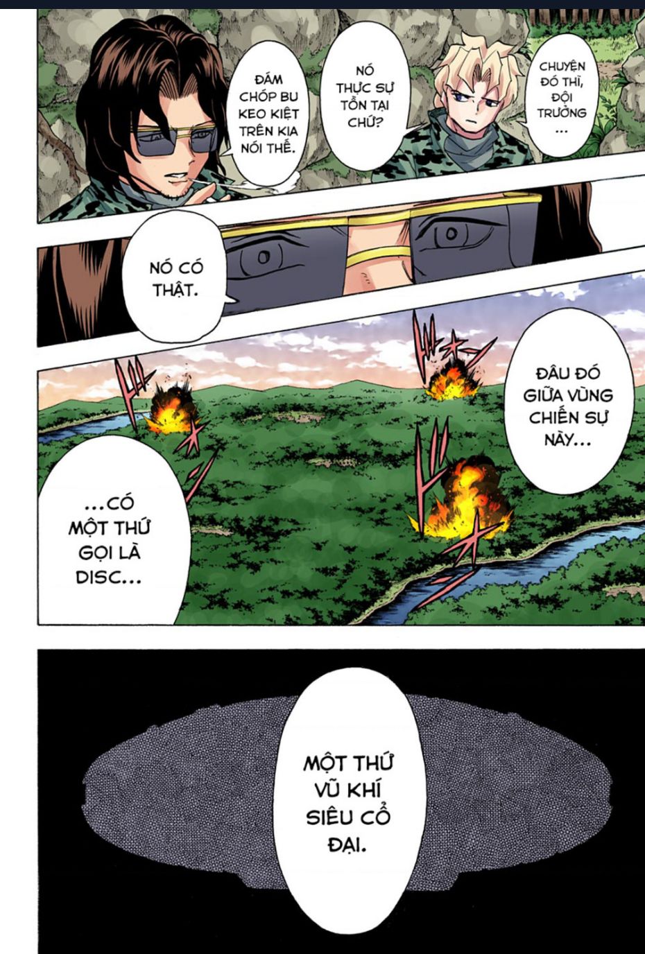 Bất Tử Và Bất Hạnh Bản Màu (Full Hd) Chap 147 - Next Chap 148