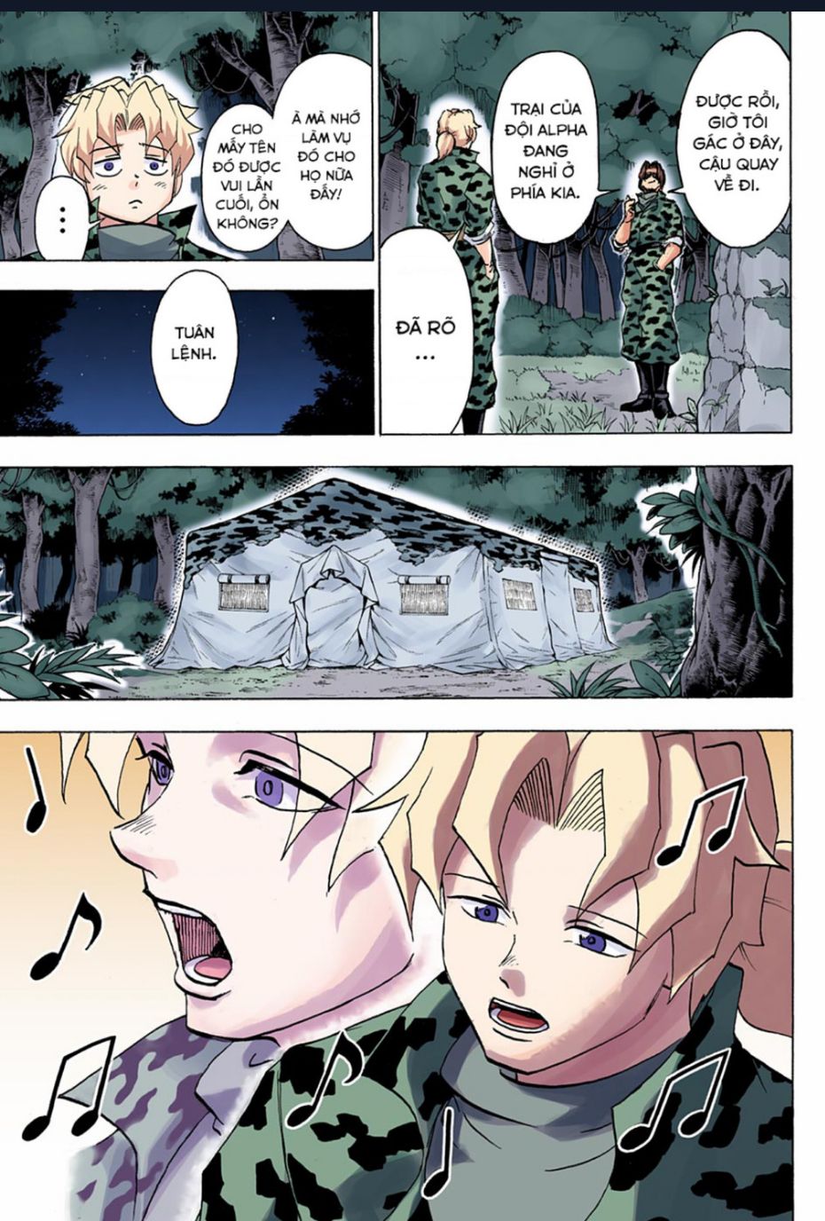 Bất Tử Và Bất Hạnh Bản Màu (Full Hd) Chap 147 - Next Chap 148