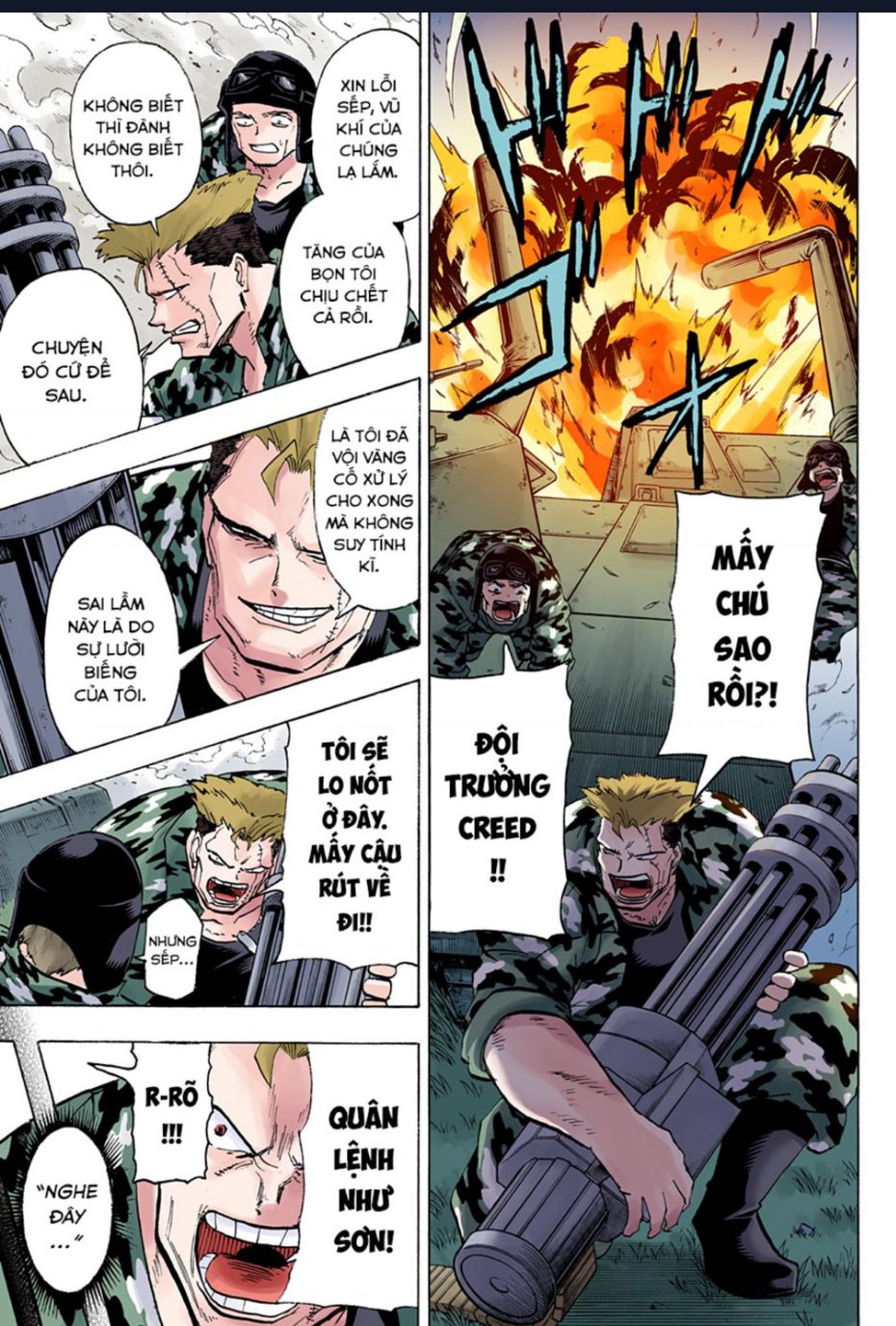 Bất Tử Và Bất Hạnh Bản Màu (Full Hd) Chap 148 - Next Chap 149