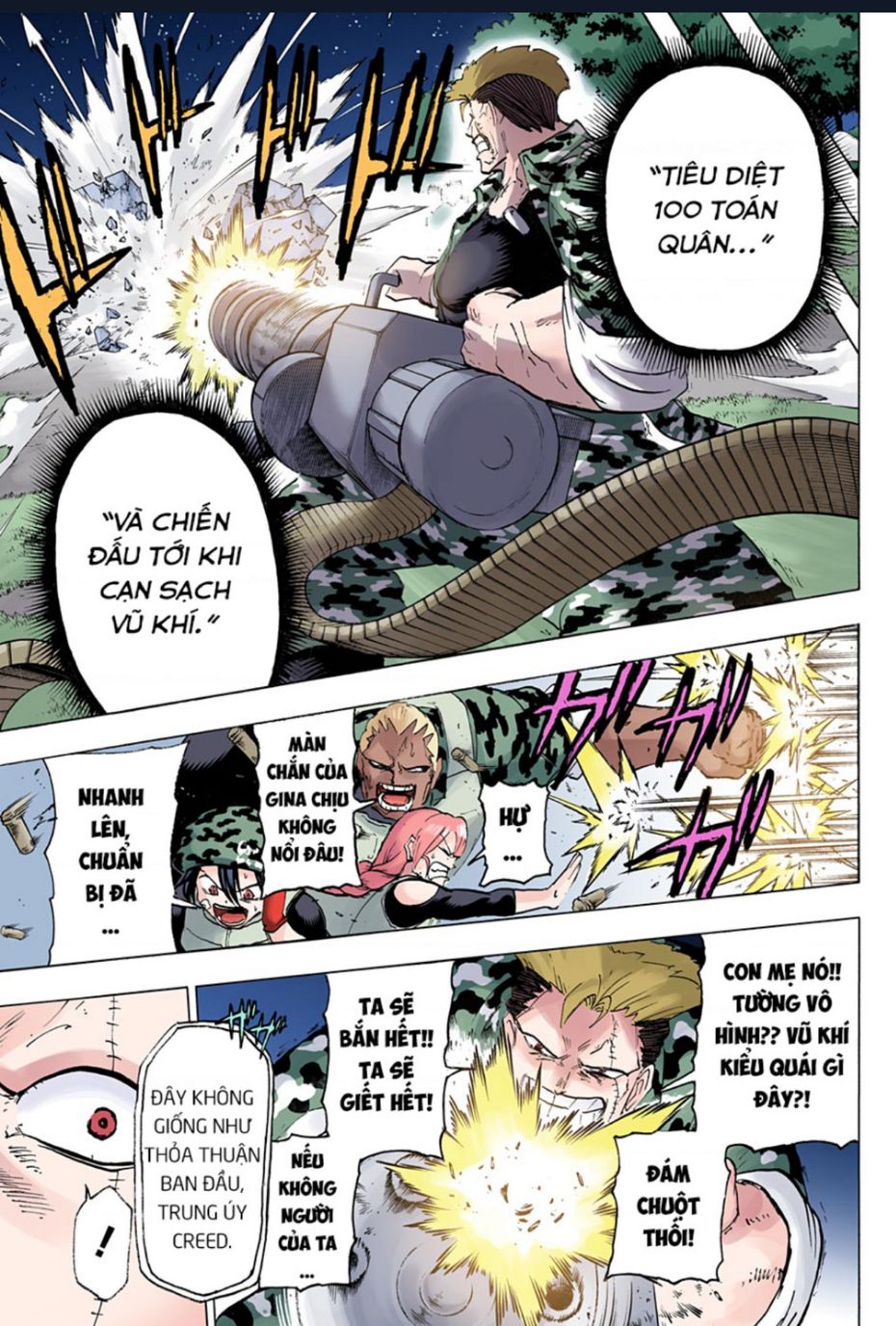Bất Tử Và Bất Hạnh Bản Màu (Full Hd) Chap 148 - Next Chap 149