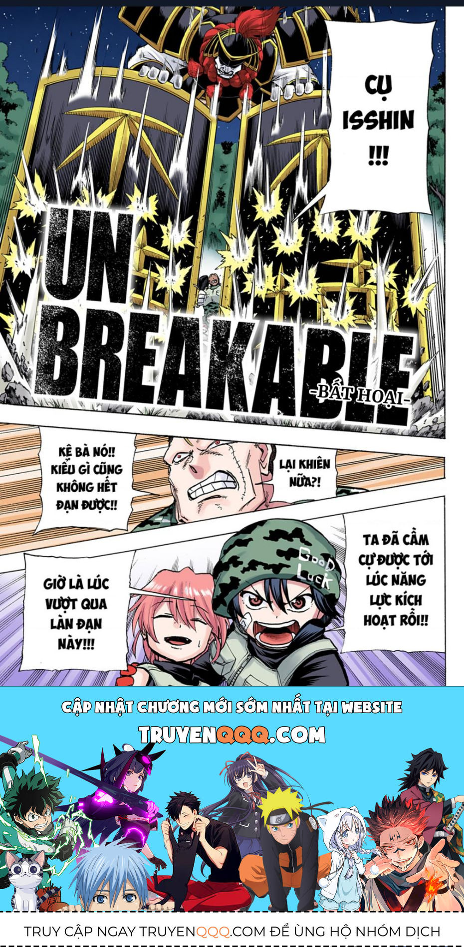 Bất Tử Và Bất Hạnh Bản Màu (Full Hd) Chap 148 - Next Chap 149