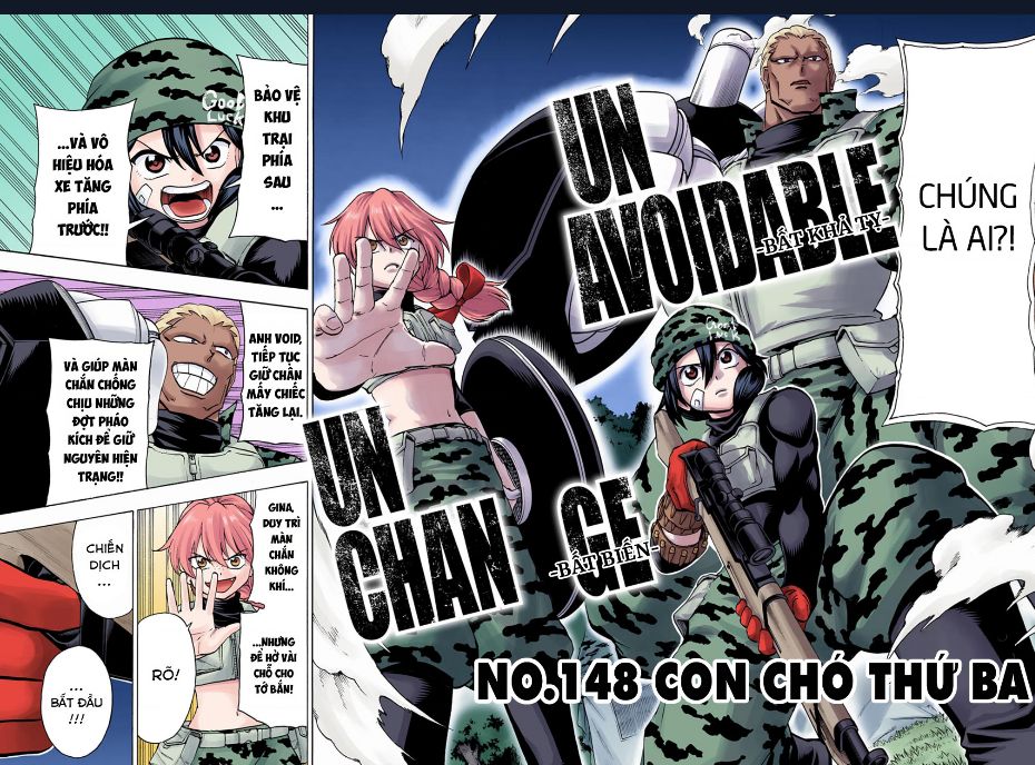 Bất Tử Và Bất Hạnh Bản Màu (Full Hd) Chap 148 - Next Chap 149