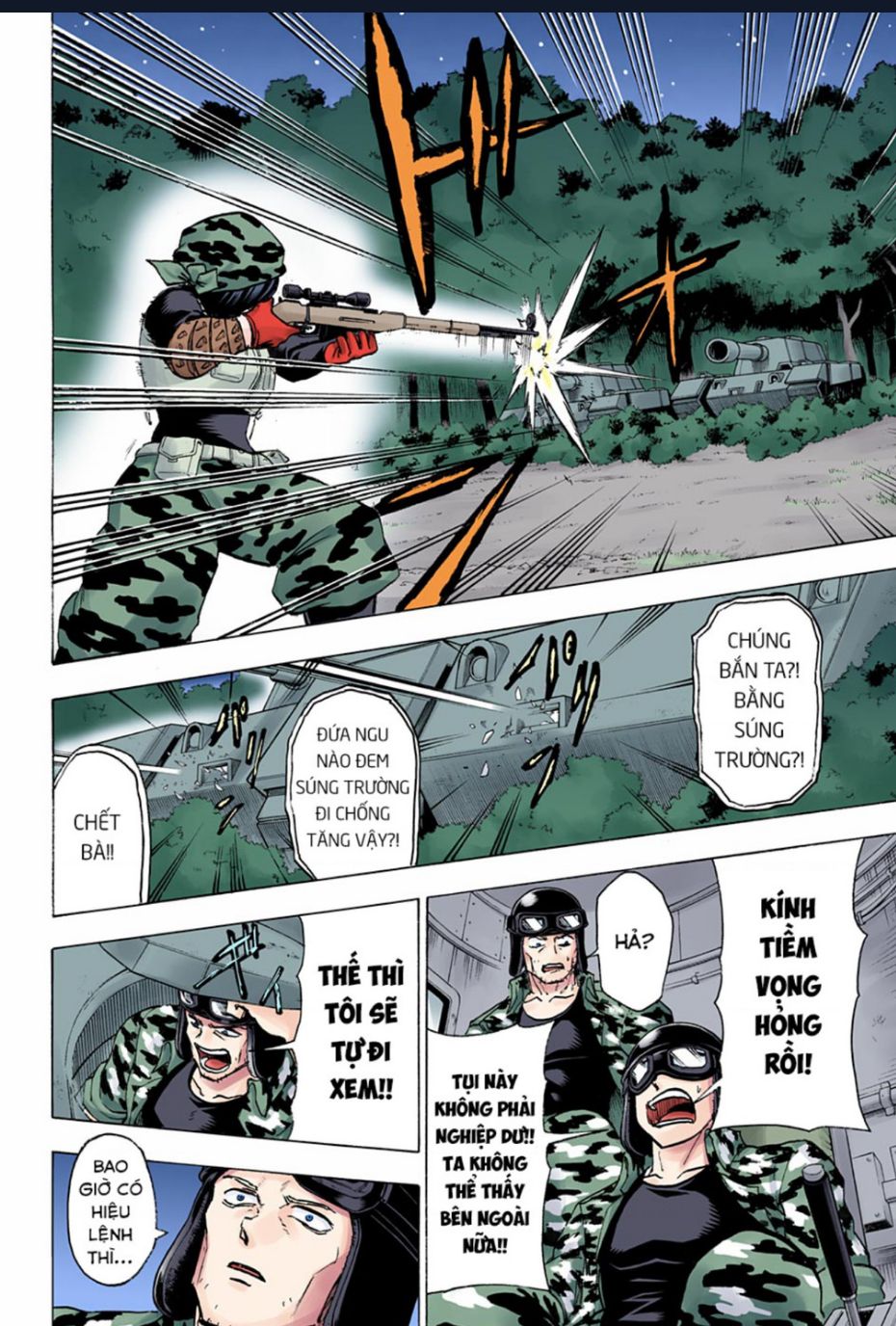 Bất Tử Và Bất Hạnh Bản Màu (Full Hd) Chap 148 - Next Chap 149